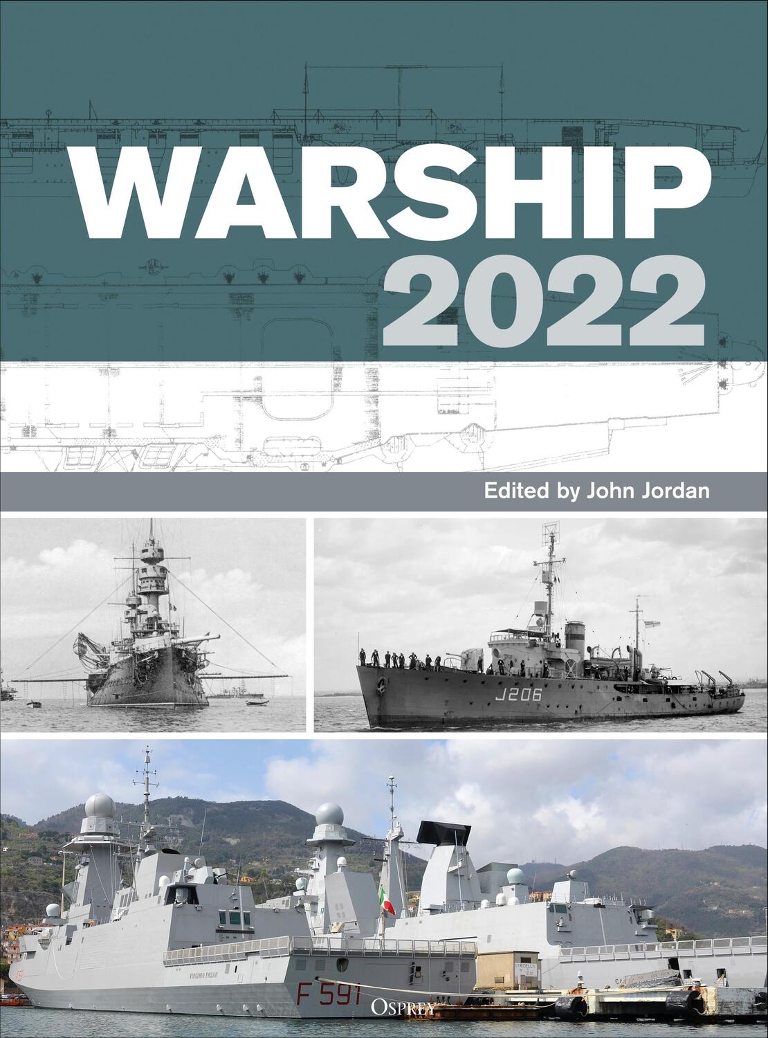 Cover: 9781472847812 | Warship 2022 | Buch | Anatomy of The Ship | Englisch | 2022