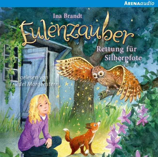 Cover: 9783401240251 | Eulenzauber - Rettung für Silberpfote, 2 Audio-CDs | Lesung | Brandt