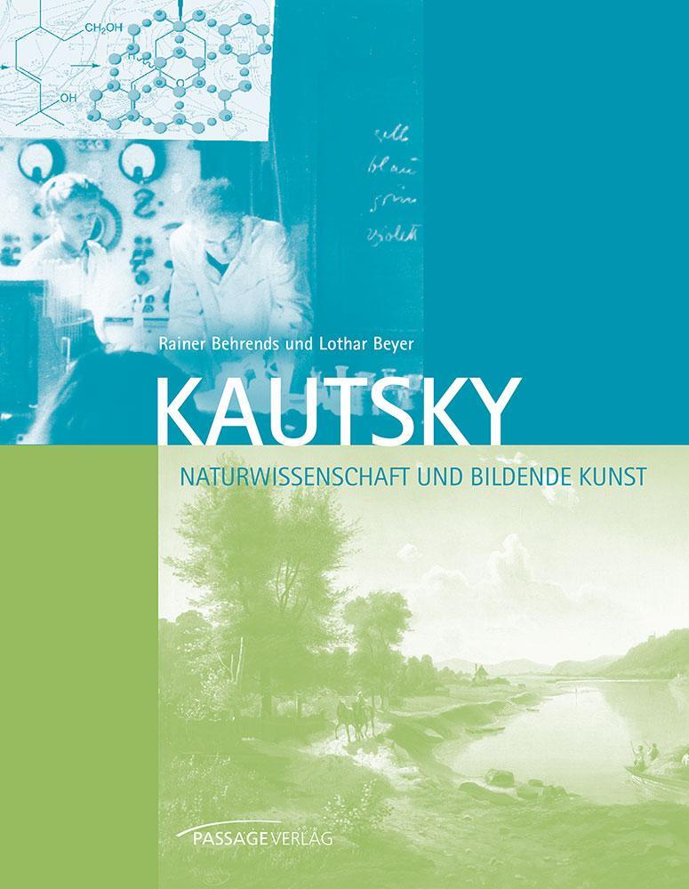 Cover: 9783954151486 | Kautsky | Naturwissenschaft und Bildende Kunst | Lothar Beyer (u. a.)