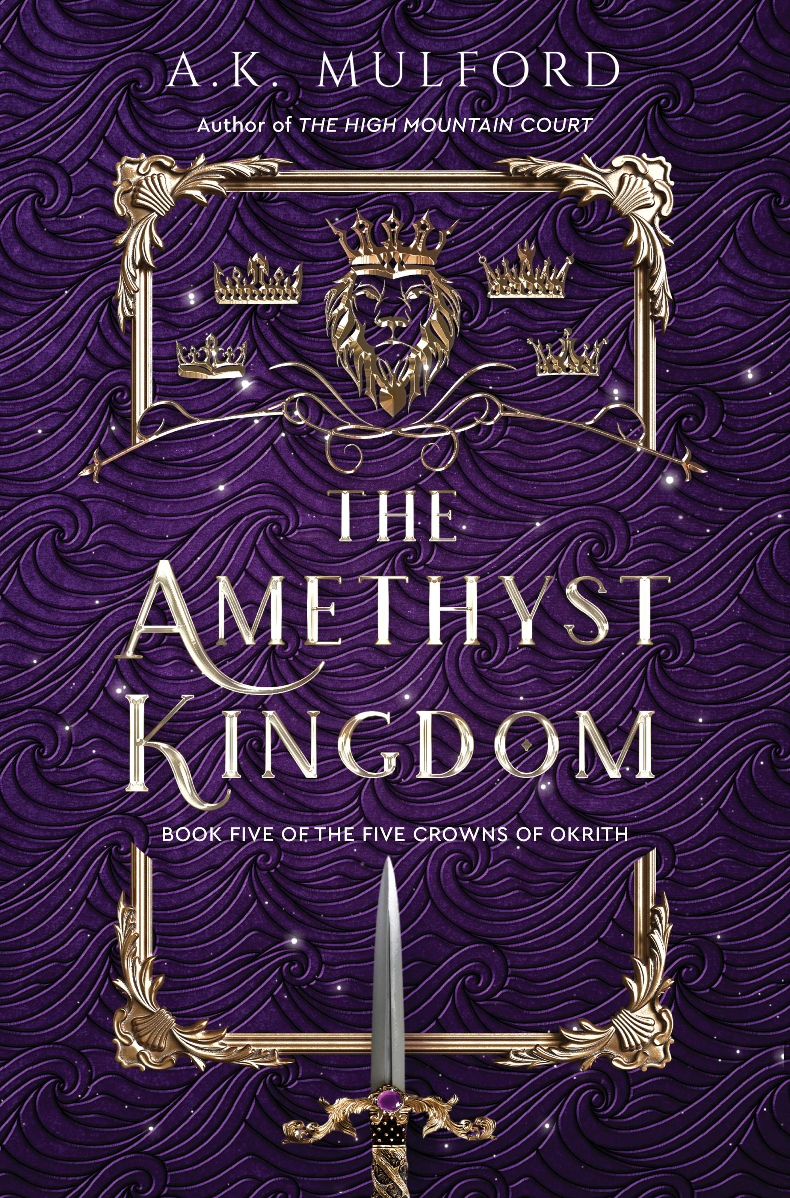 Cover: 9780063388482 | The Amethyst Kingdom | A K Mulford | Buch | Englisch | 2024