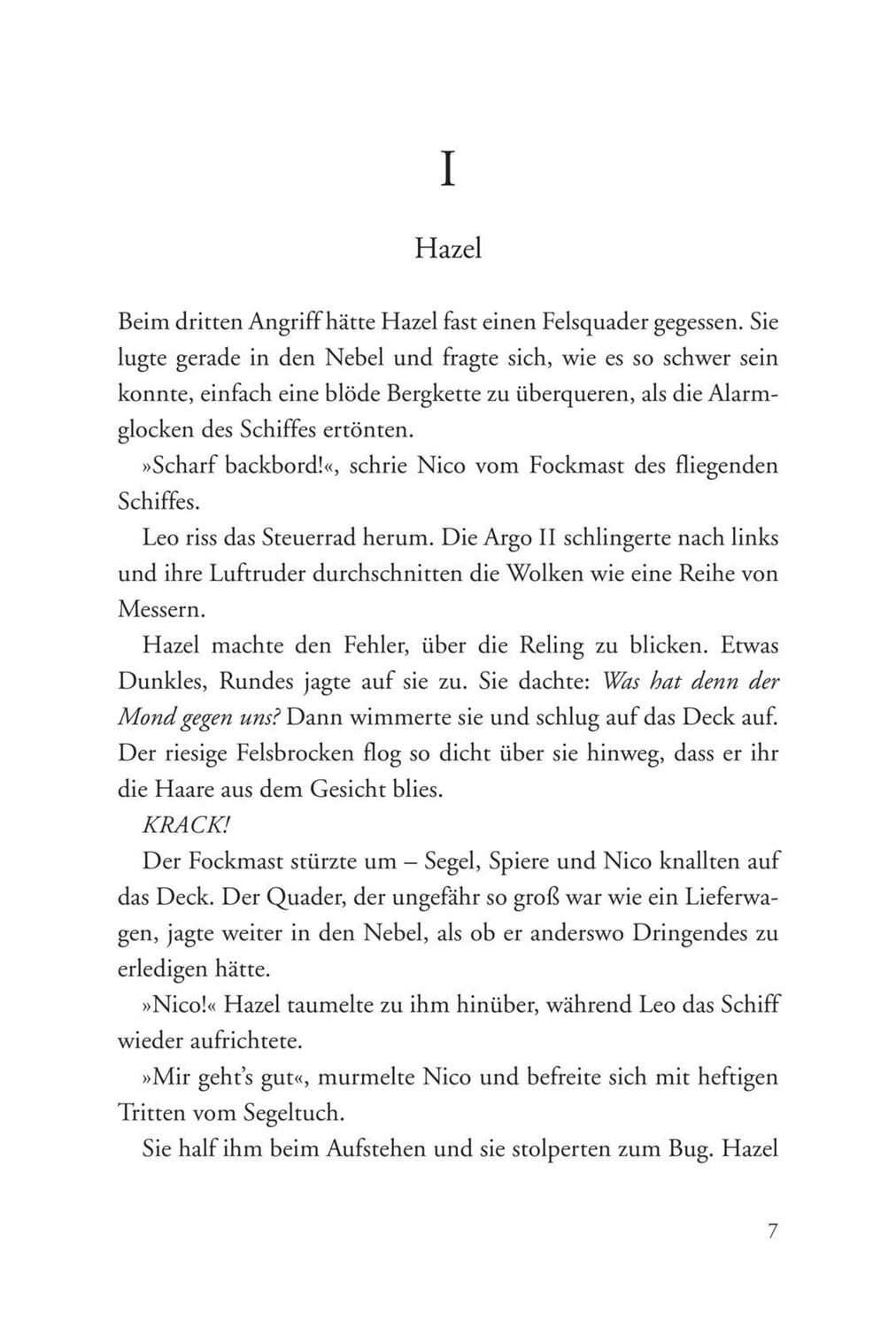 Bild: 9783551556042 | Helden des Olymp 04: Das Haus des Hades | Rick Riordan | Buch | 620 S.