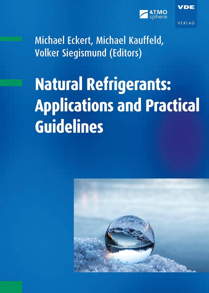 Bild: 9783800753307 | Natural Refrigerants: Applications and Practical Guidelines | Buch