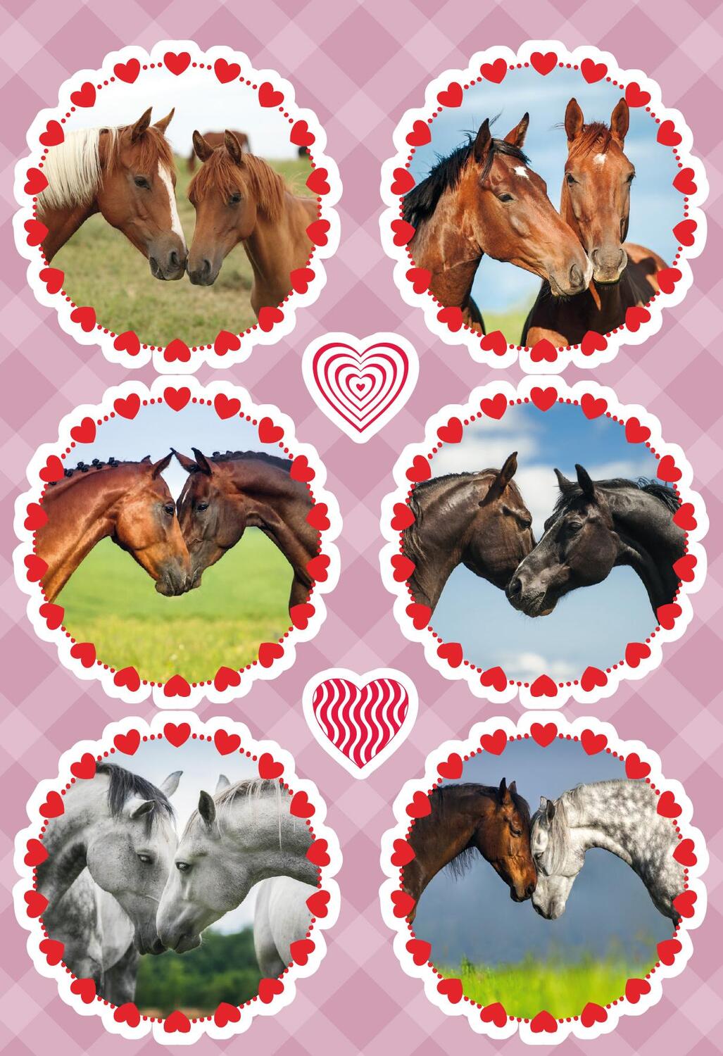 Bild: 9783833240584 | Pferde: Mein pferdestarker Mal- und Stickerspaß | über 500 Sticker!