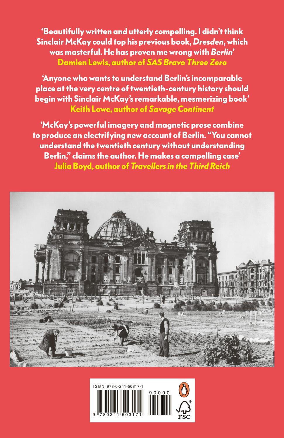Rückseite: 9780241503171 | Berlin | Life and Loss in the City That Shaped the Century | McKay