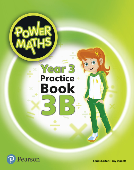 Cover: 9780435189853 | Power Maths Year 3 Pupil Practice Book 3B | Tony Staneff | Taschenbuch