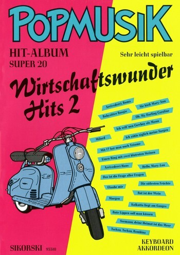 Cover: 9790003026183 | Pop Hit-Album Super 20: Wirtschaftswunder-Hits 1 | Buch