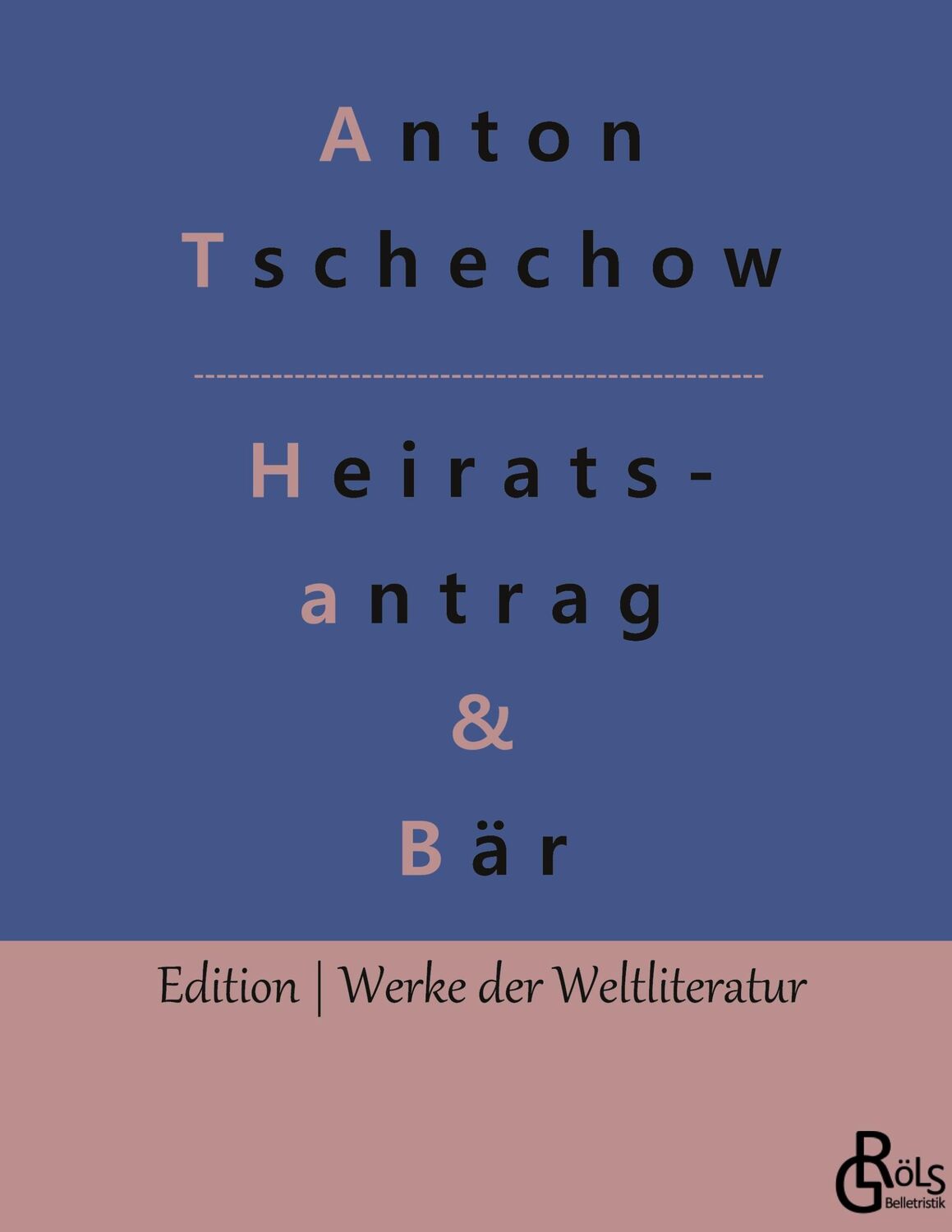 Cover: 9783966372787 | Ein Heiratsantrag &amp; Der Bär | Anton Tschechow | Buch | 76 S. | Deutsch