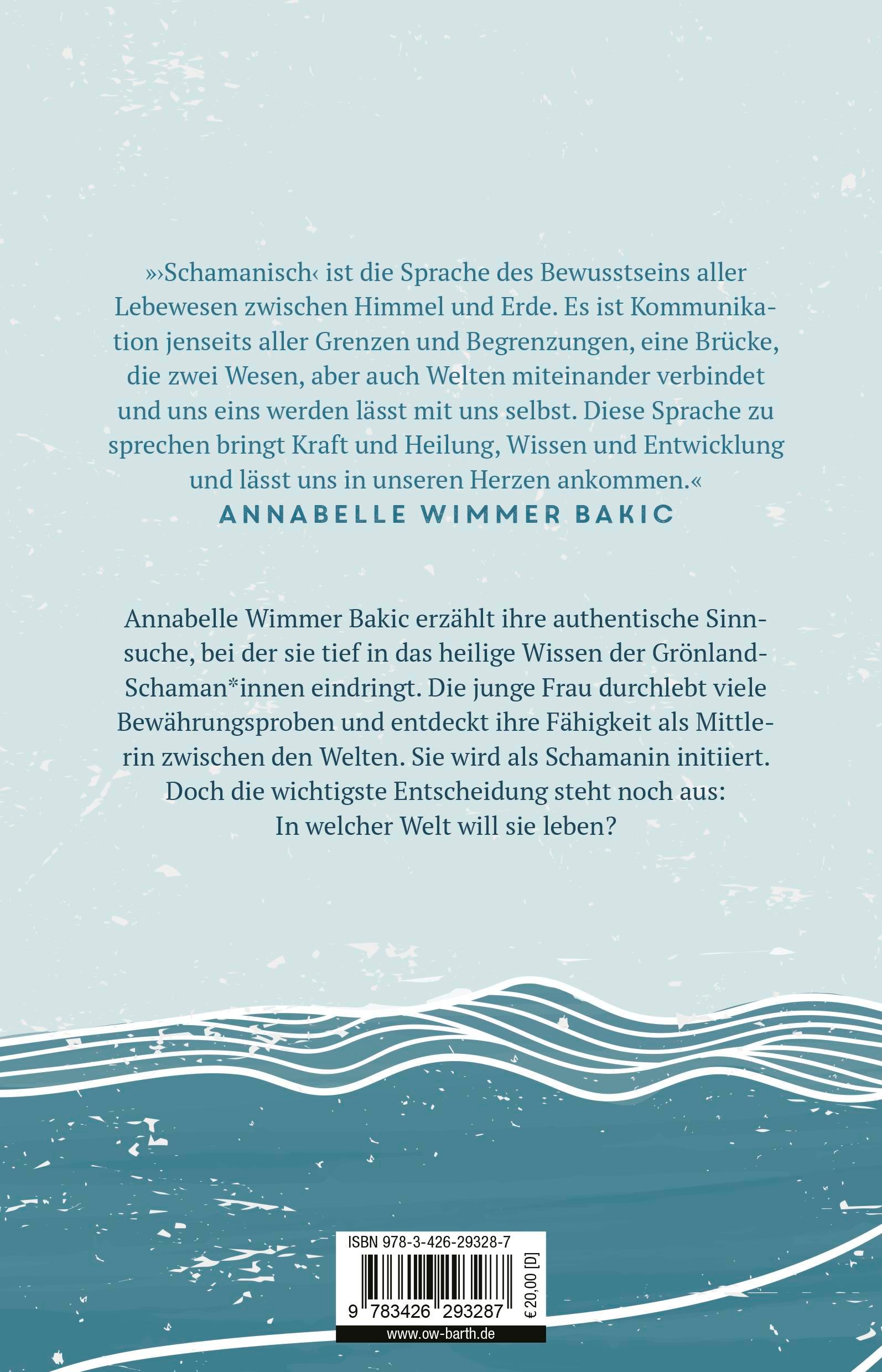 Rückseite: 9783426293287 | Der Gesang des Eises | Wie ich zur Schamanin wurde | Bakic | Buch