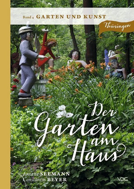 Cover: 9783897398351 | Der Garten am Haus - Garten und Kunst | Annette Seemann (u. a.) | Buch