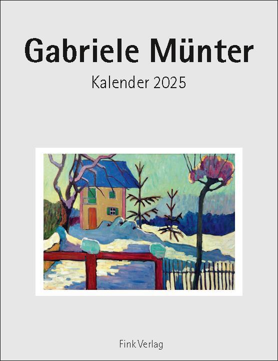 Cover: 9783771720155 | Gabriele Münter 2025 | Kunst-Einsteckkalender | Kalender | 12 S.