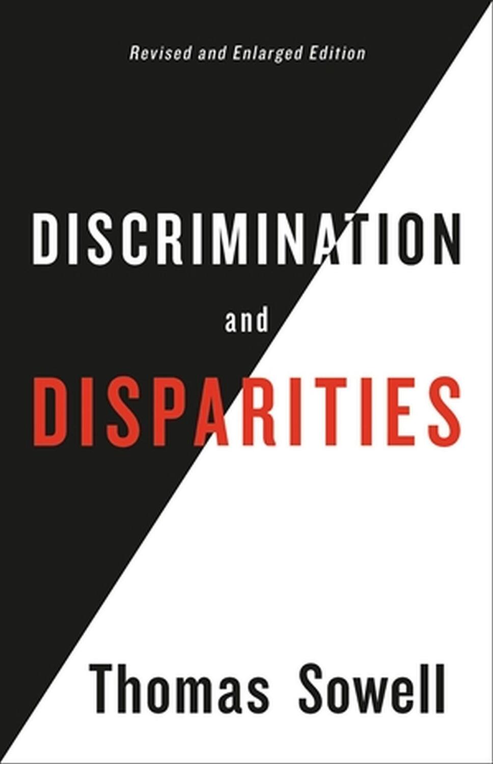 Cover: 9781541645639 | Discrimination and Disparities | Thomas Sowell | Buch | Gebunden