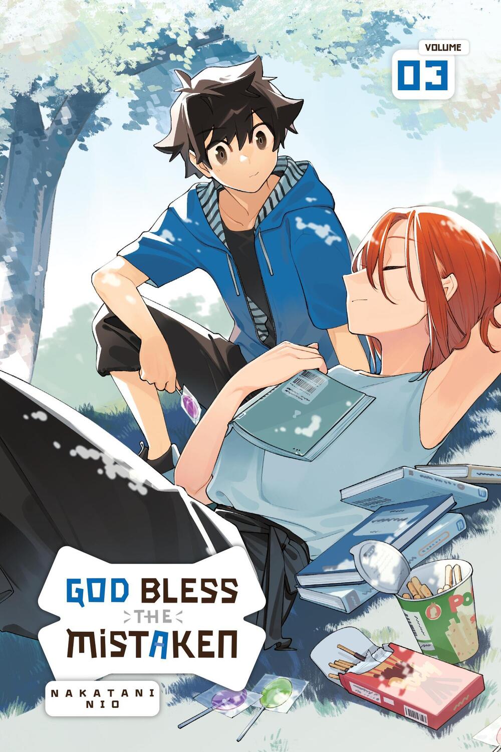 Cover: 9781975394547 | God Bless the Mistaken, Vol. 3 | Nakatani Nio | Taschenbuch | Englisch