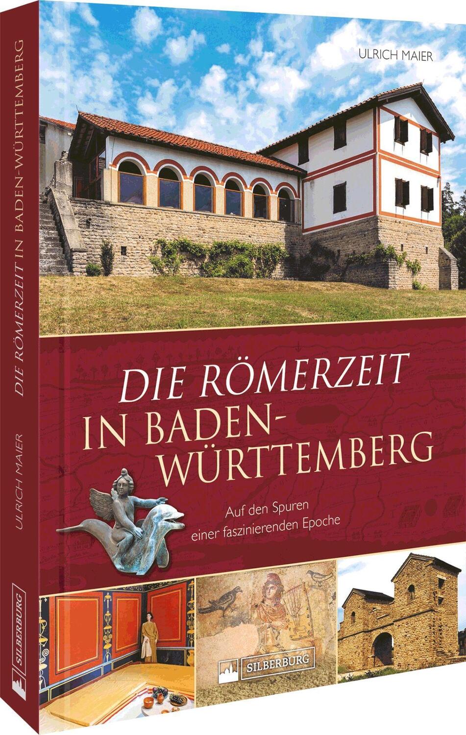 Cover: 9783842524132 | Die Römerzeit in Baden-Württemberg | Ulrich Maier | Buch | Deutsch