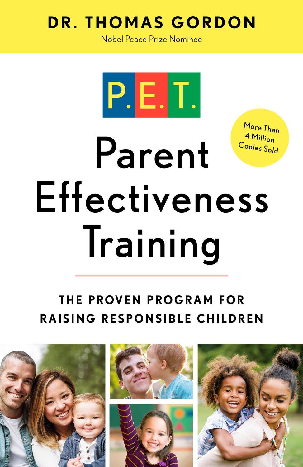 Cover: 9780609806937 | Parent Effectiveness Training: The Proven Program for Raising...