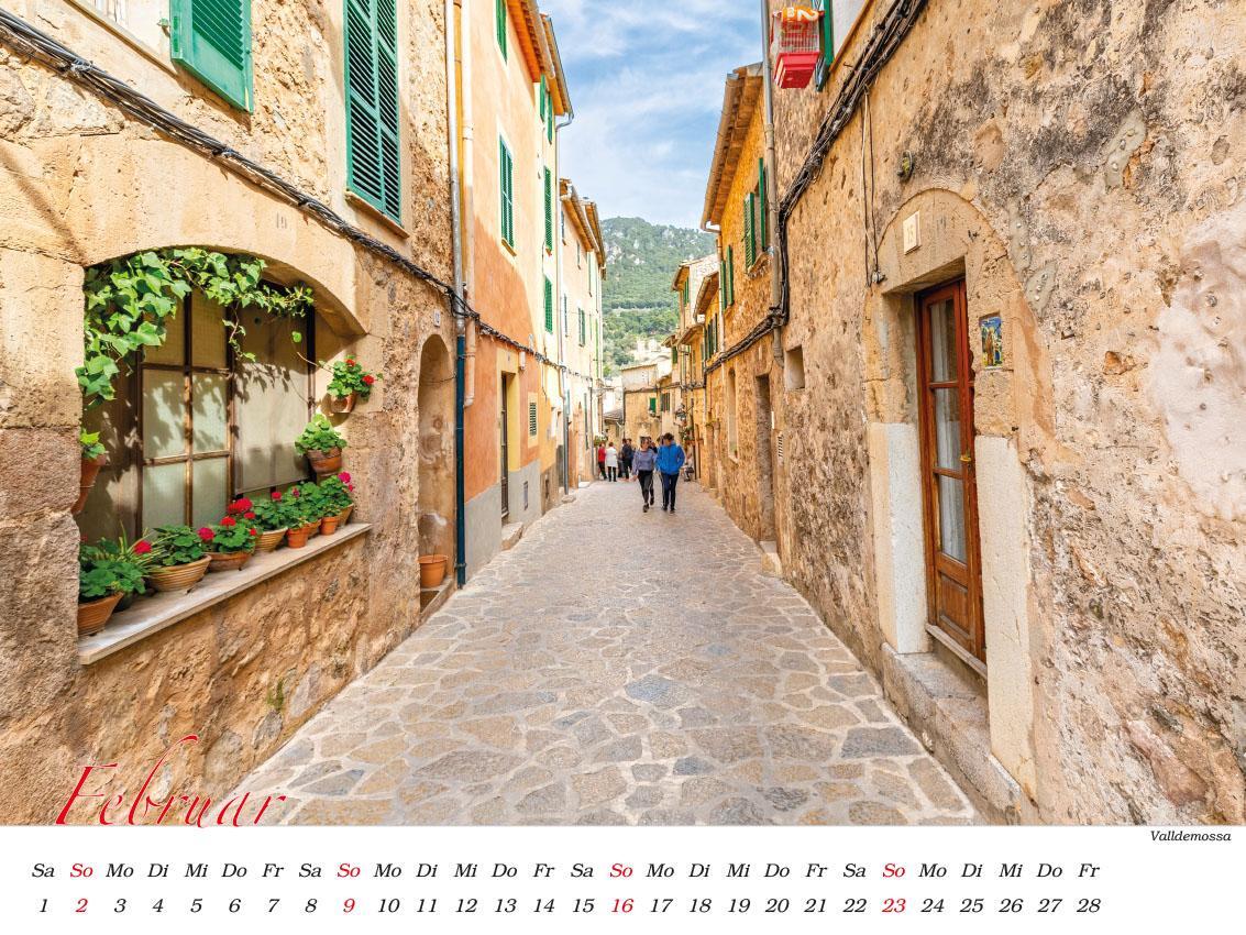 Bild: 9783948794798 | Mallorca - Schönheit im Mittelmeer Kalender 2025 | Pommer (u. a.)