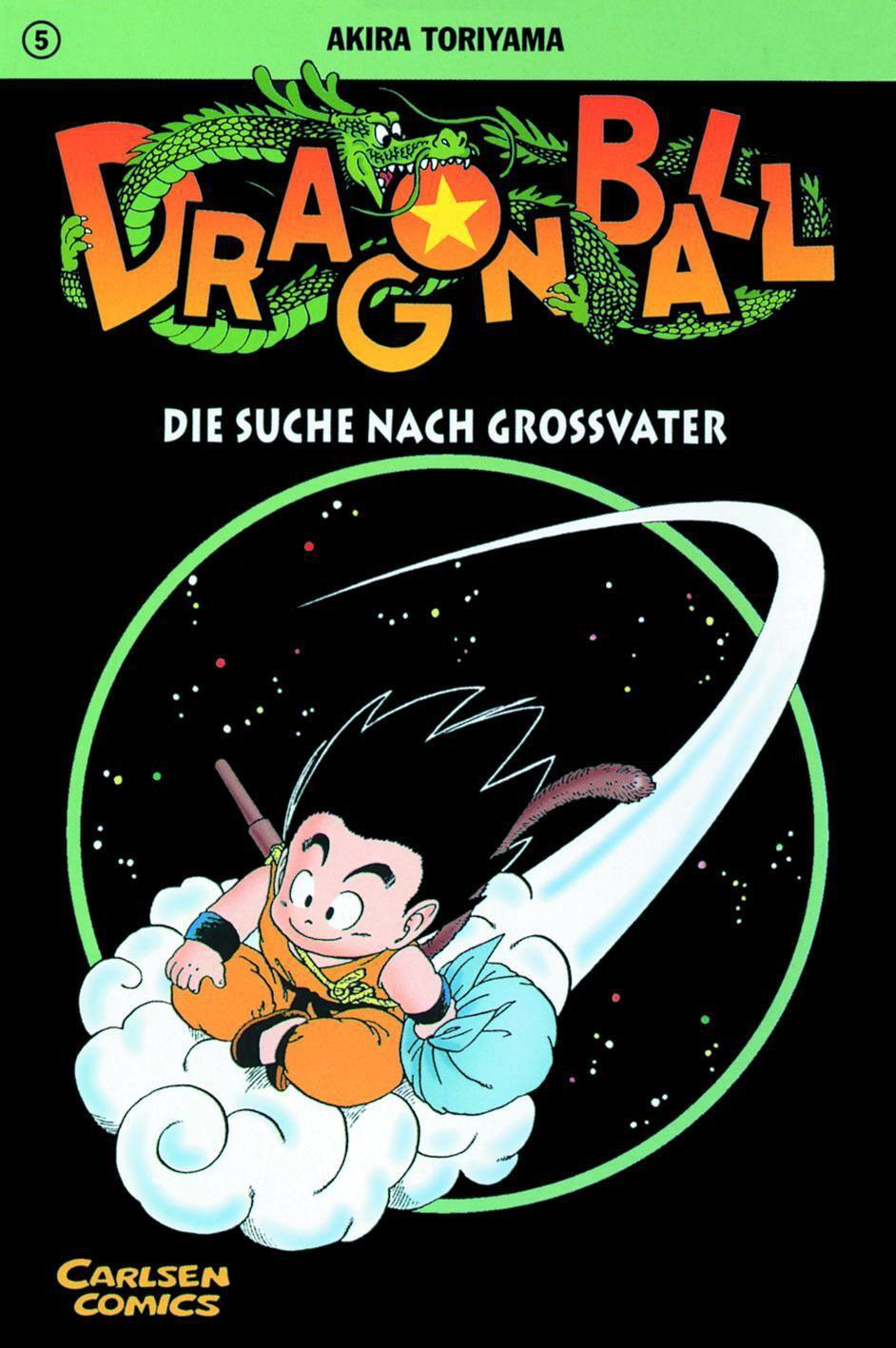 Cover: 9783551732972 | Dragon Ball 05. Die Suche nach Großvater | Akira Toriyama | Buch