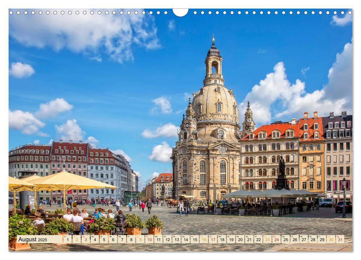 Bild: 9783435318520 | Reise durch Deutschland - Sachsen (Wandkalender 2025 DIN A3 quer),...