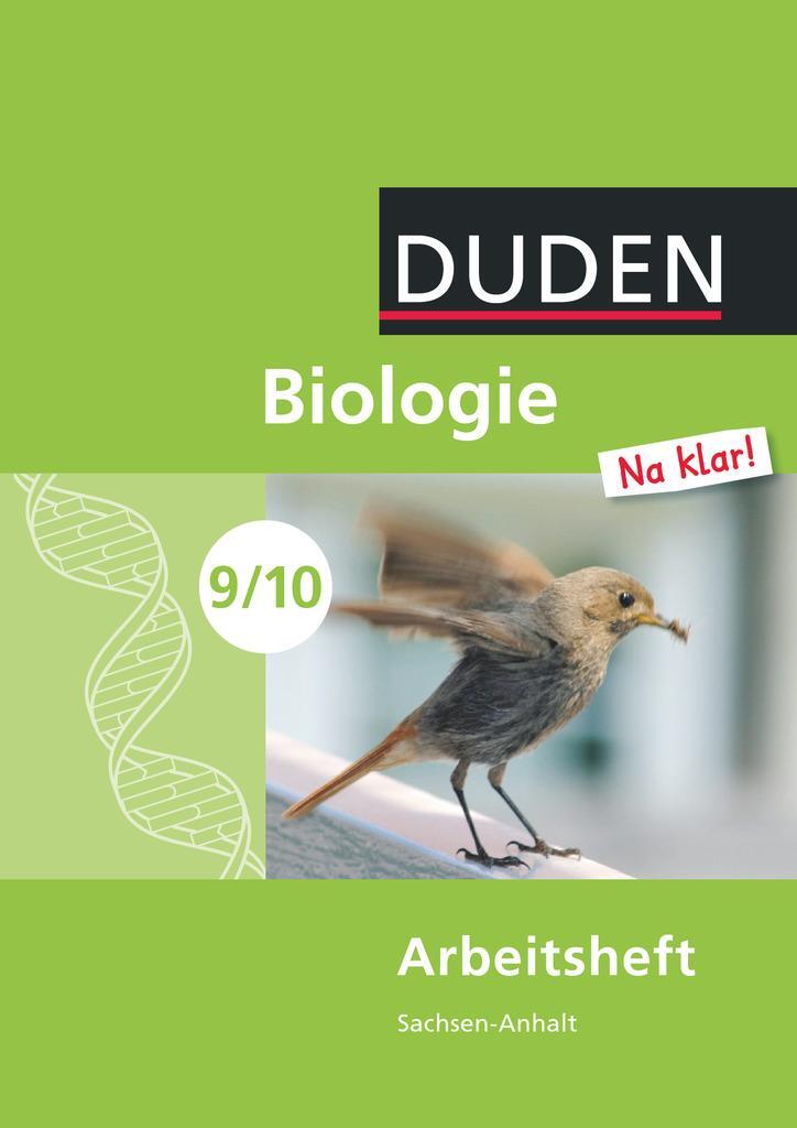 Cover: 9783835541054 | Biologie Na klar! 9./10 Arbeitsheft Sachsen-Anhalt Sekundarschule