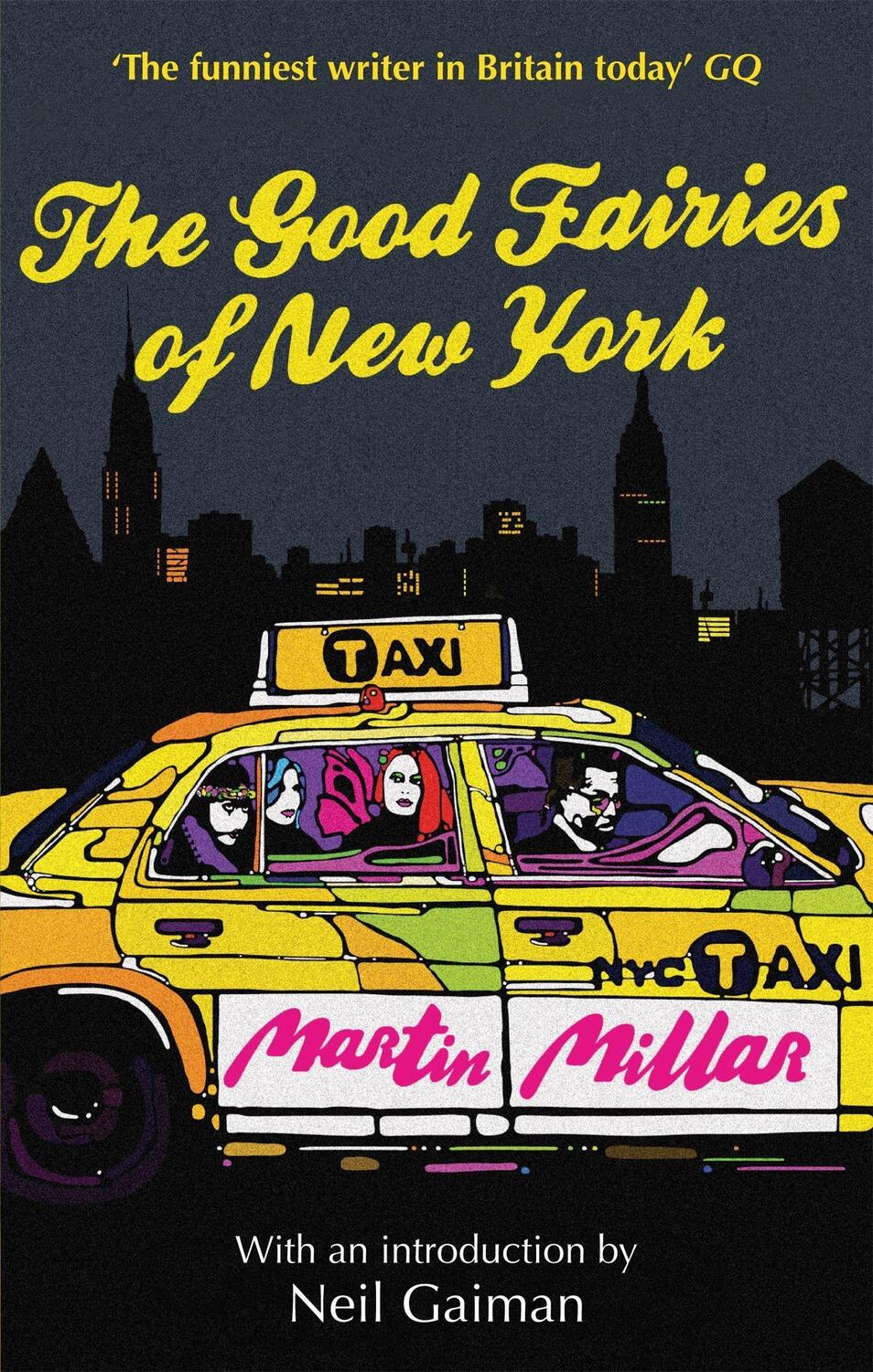 Cover: 9780749954208 | The Good Fairies Of New York | With an introduction by Neil Gaiman