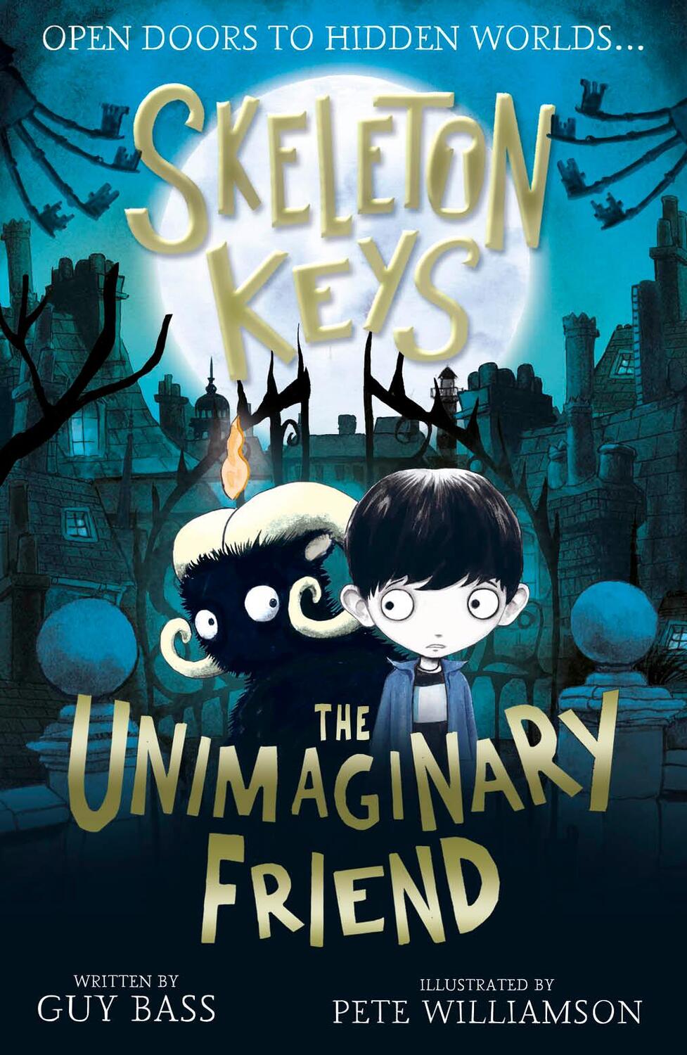 Cover: 9781788950305 | Skeleton Keys: The Unimaginary Friend | Guy Bass | Taschenbuch | 2019