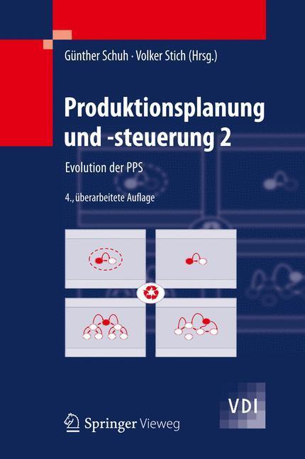 Cover: 9783642254260 | Produktionsplanung und -steuerung 2 | Evolution der PPS | Buch | XVI