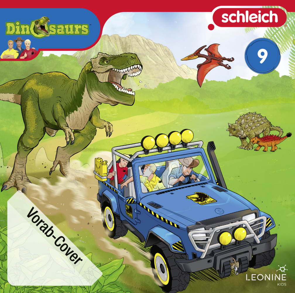 Cover: 4061229301824 | Schleich Dinosaurs. Tl.9, 1 Audio-CD, 1 Audio-CD | Audio-CD | 50 Min.