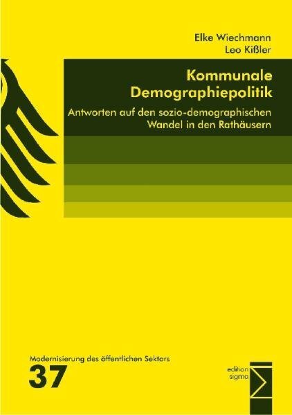 Cover: 9783836072373 | Kommunale Demographiepolitik | Elke Wiechmann (u. a.) | Taschenbuch