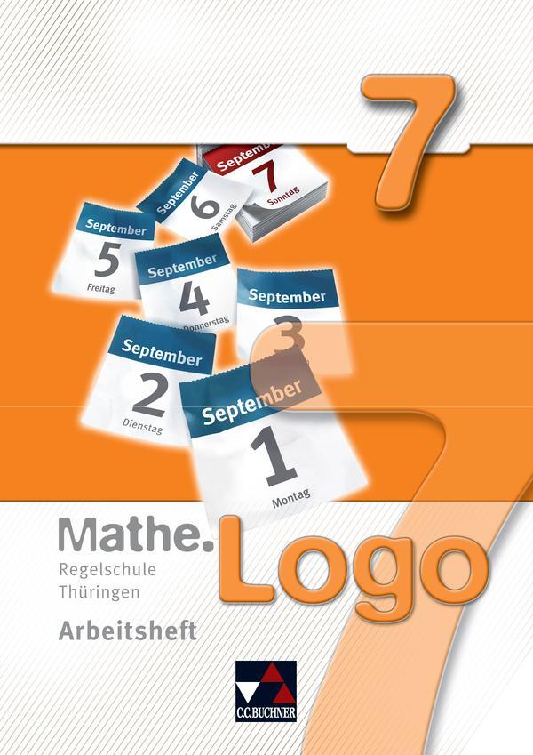 Cover: 9783766184238 | Mathe.Logo 7 Regelschule Thüringen Arbeitsheft | Ferdinand (u. a.)
