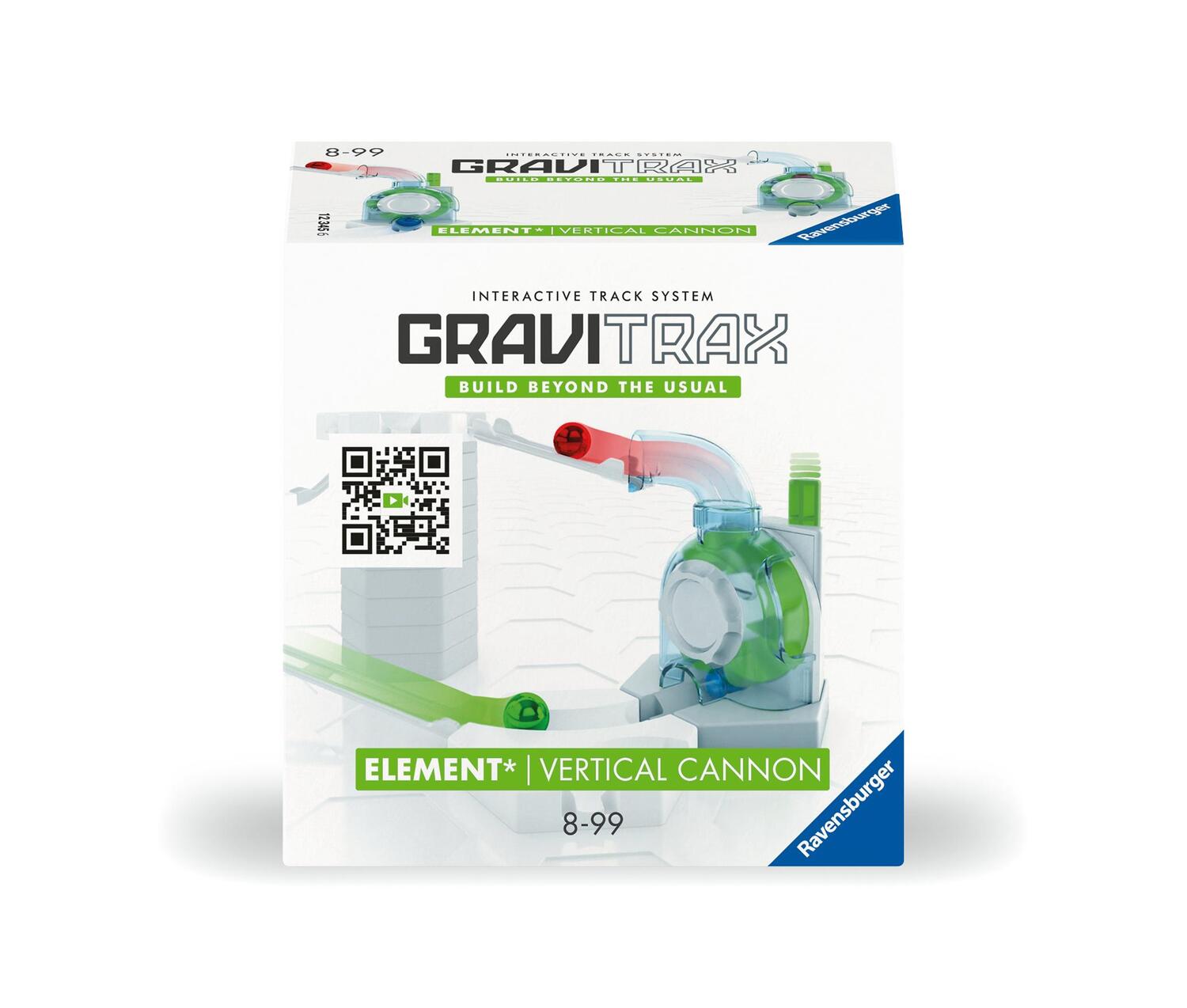 Cover: 4005556274659 | Ravensburger GraviTrax Element Vertical Cannon 27465 - GraviTrax...