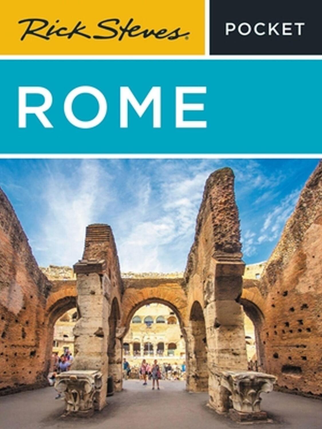 Cover: 9781641715454 | Rick Steves Pocket Rome | Rick Steves | Taschenbuch | Englisch | 2023