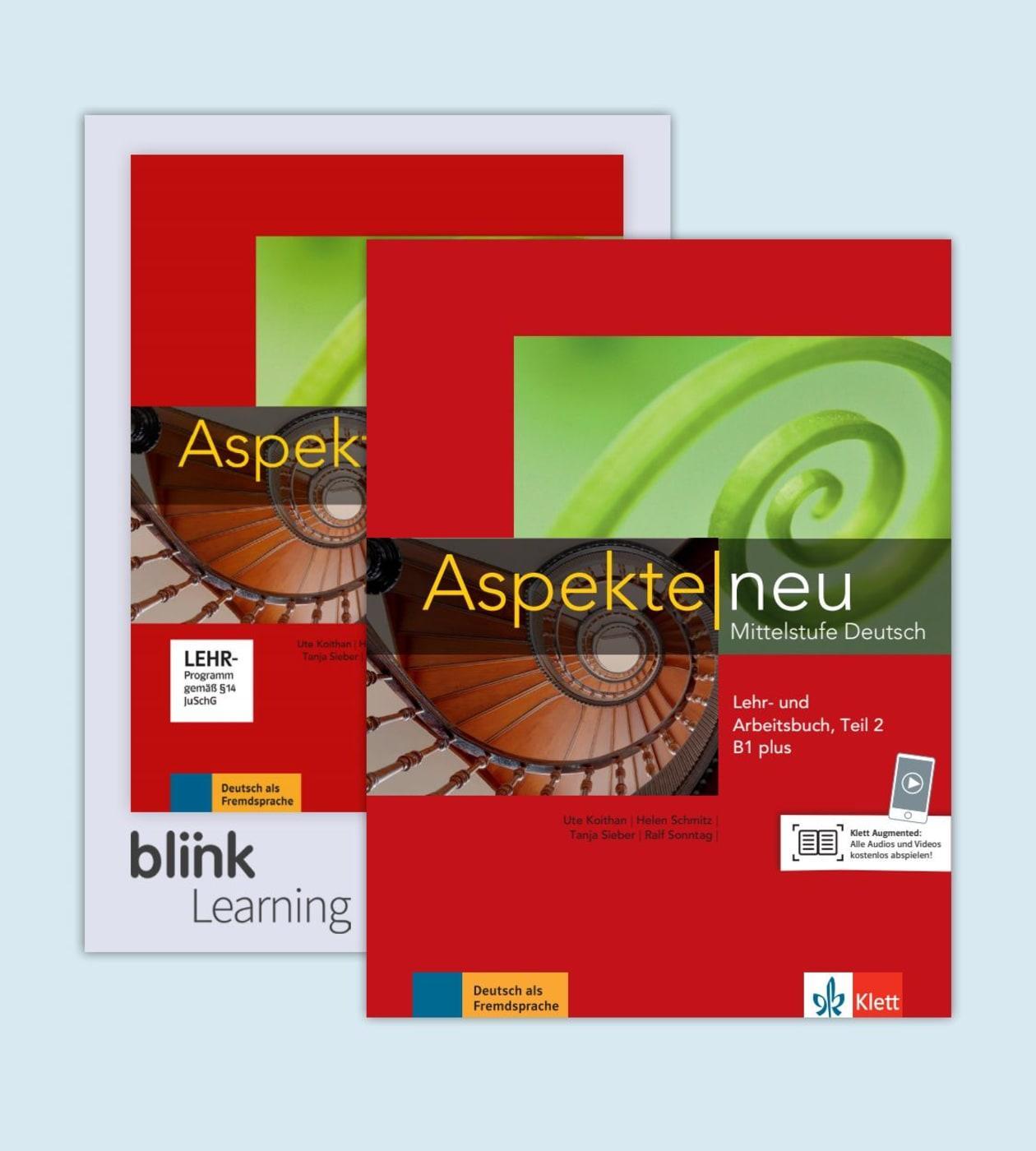 Cover: 9783126072021 | Aspekte neu B1 plus - Media-Bundle | Ute Koithan (u. a.) | Bundle
