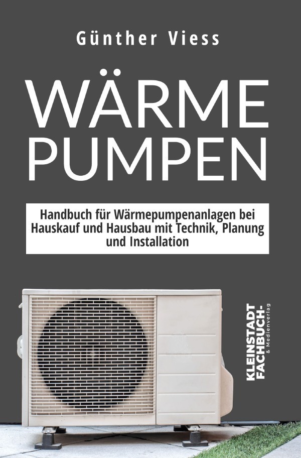 Cover: 9783757539894 | Wärmepumpen | Günther Viess | Taschenbuch | Deutsch | 2023 | epubli