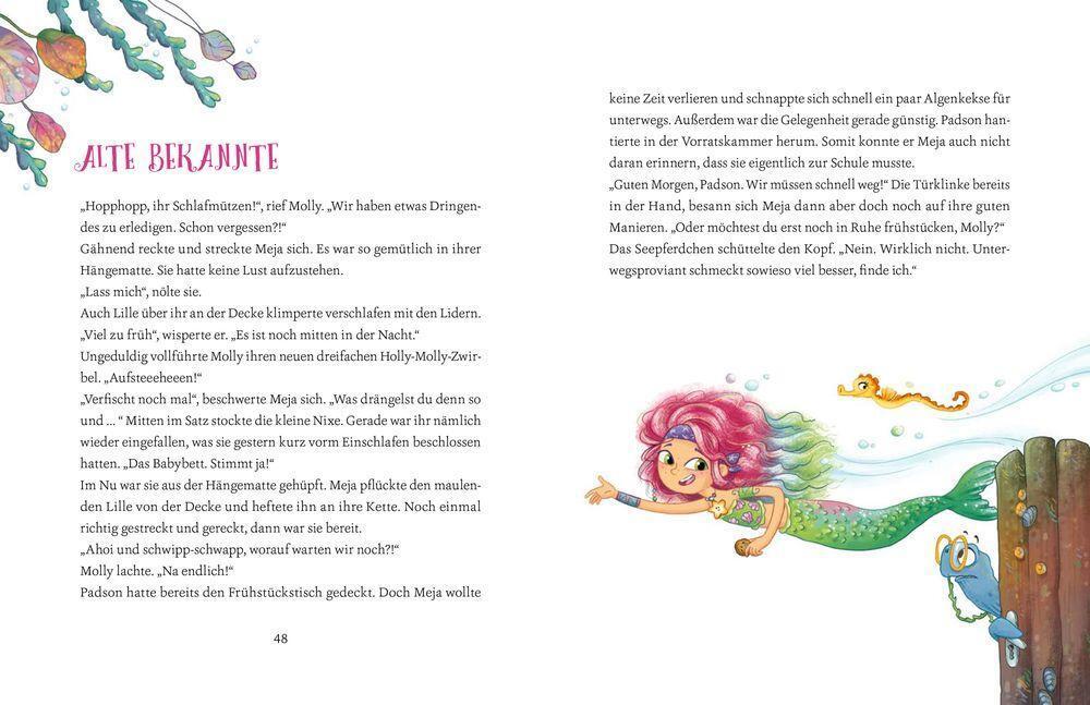 Bild: 9783649625544 | Meja Meergrün (Bd. 7) | und die Seepferdchen in Not | Lindström | Buch