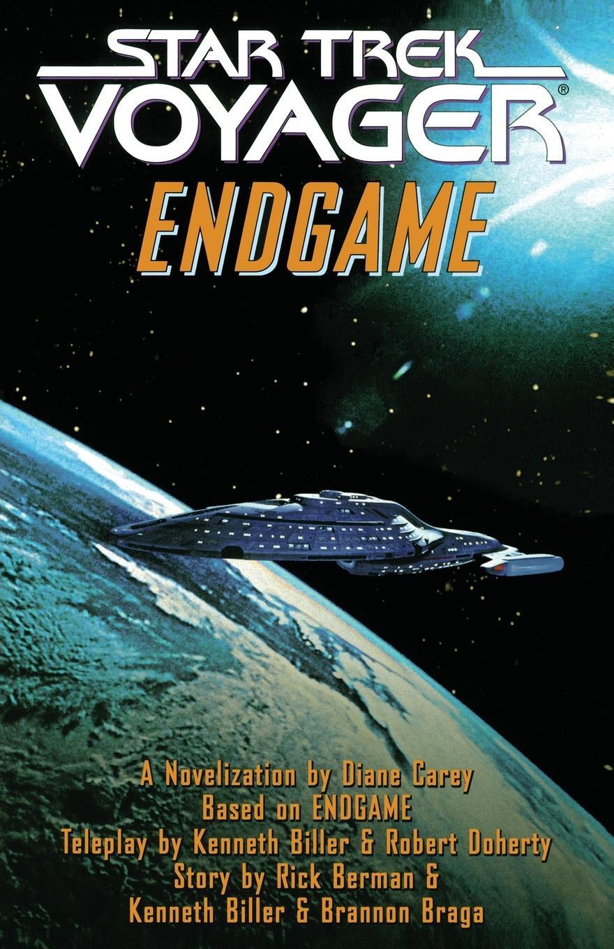 Cover: 9780743442169 | Star Trek | Voyager: Endgame | Diane Carey (u. a.) | Taschenbuch