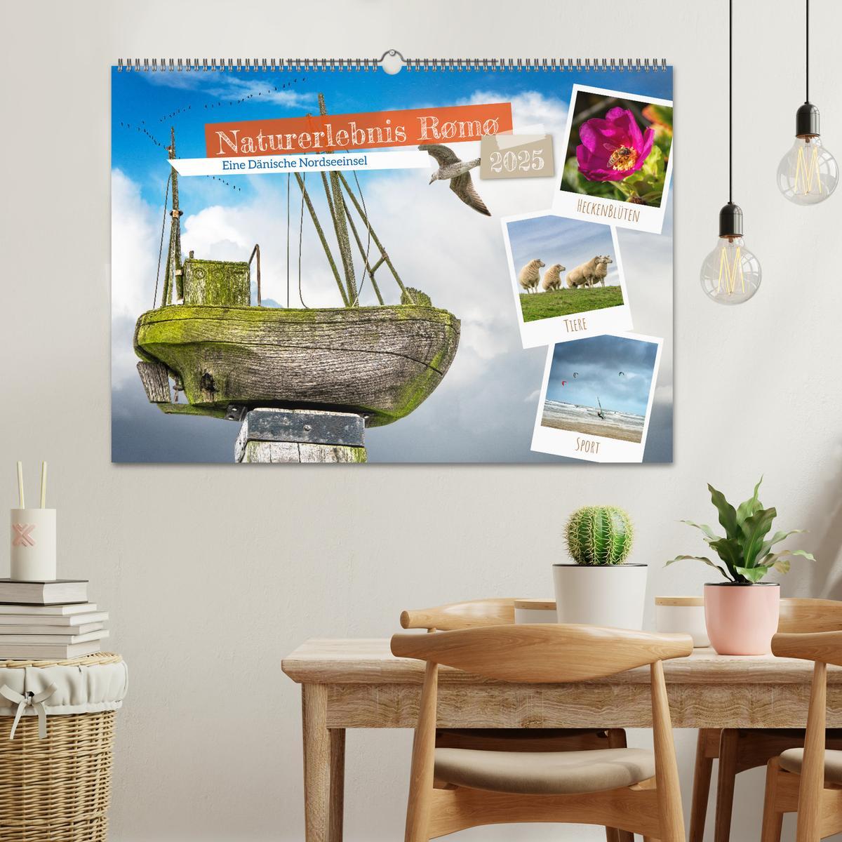 Bild: 9783383844560 | Naturerlebnis Rømø (Wandkalender 2025 DIN A2 quer), CALVENDO...