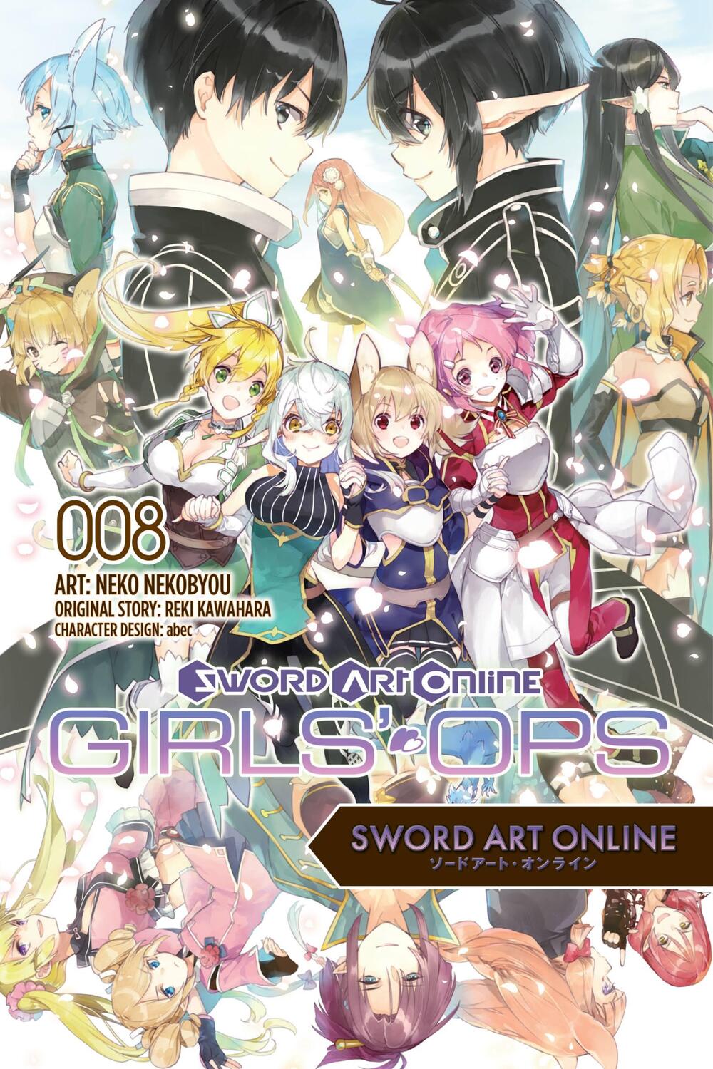 Cover: 9781975342845 | Sword Art Online: Girls' Ops, Vol. 8 | Reki Kawahara | Taschenbuch