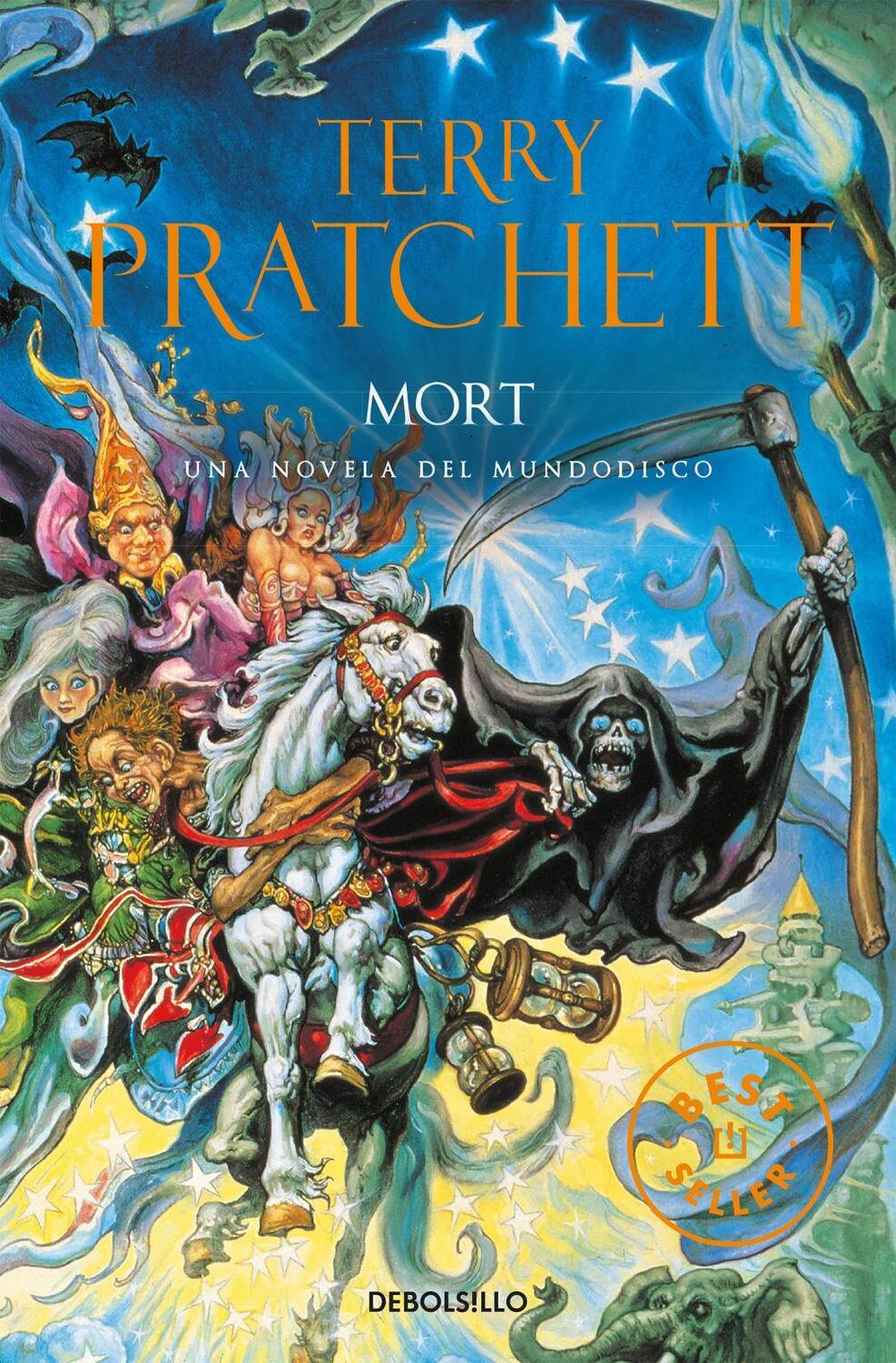 Cover: 9788483463284 | Mort | Terry Pratchett | Taschenbuch | Spanisch | 2006 | Debolsillo