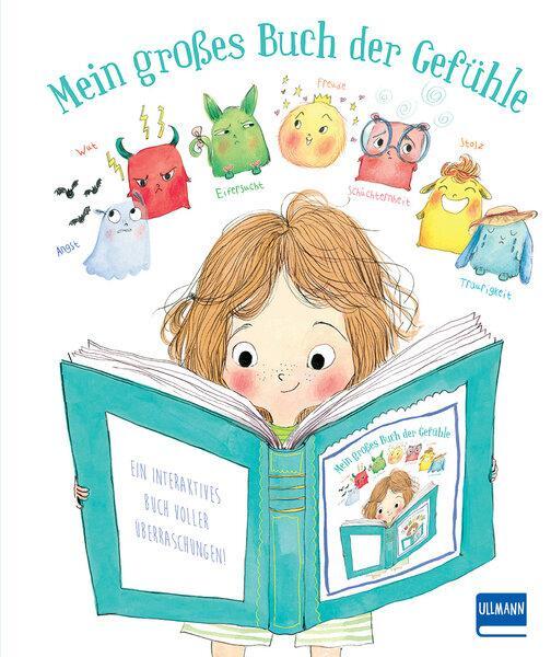 Cover: 9783741523472 | Mein großes Buch der Gefühle | Stéphanie Couturier | Buch | 32 S.