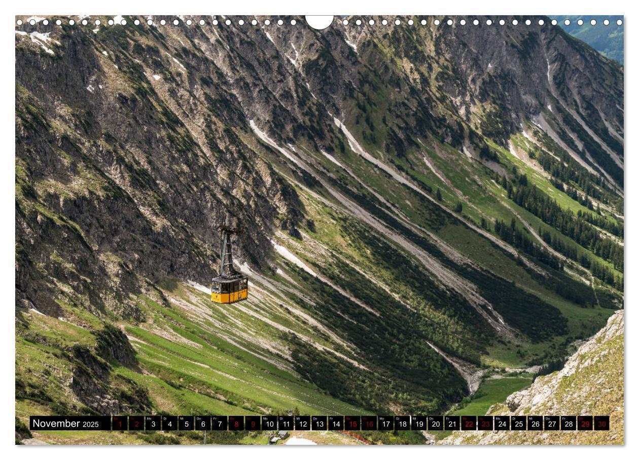 Bild: 9783435411115 | Oberstdorf und Umgebung (Wandkalender 2025 DIN A3 quer), CALVENDO...