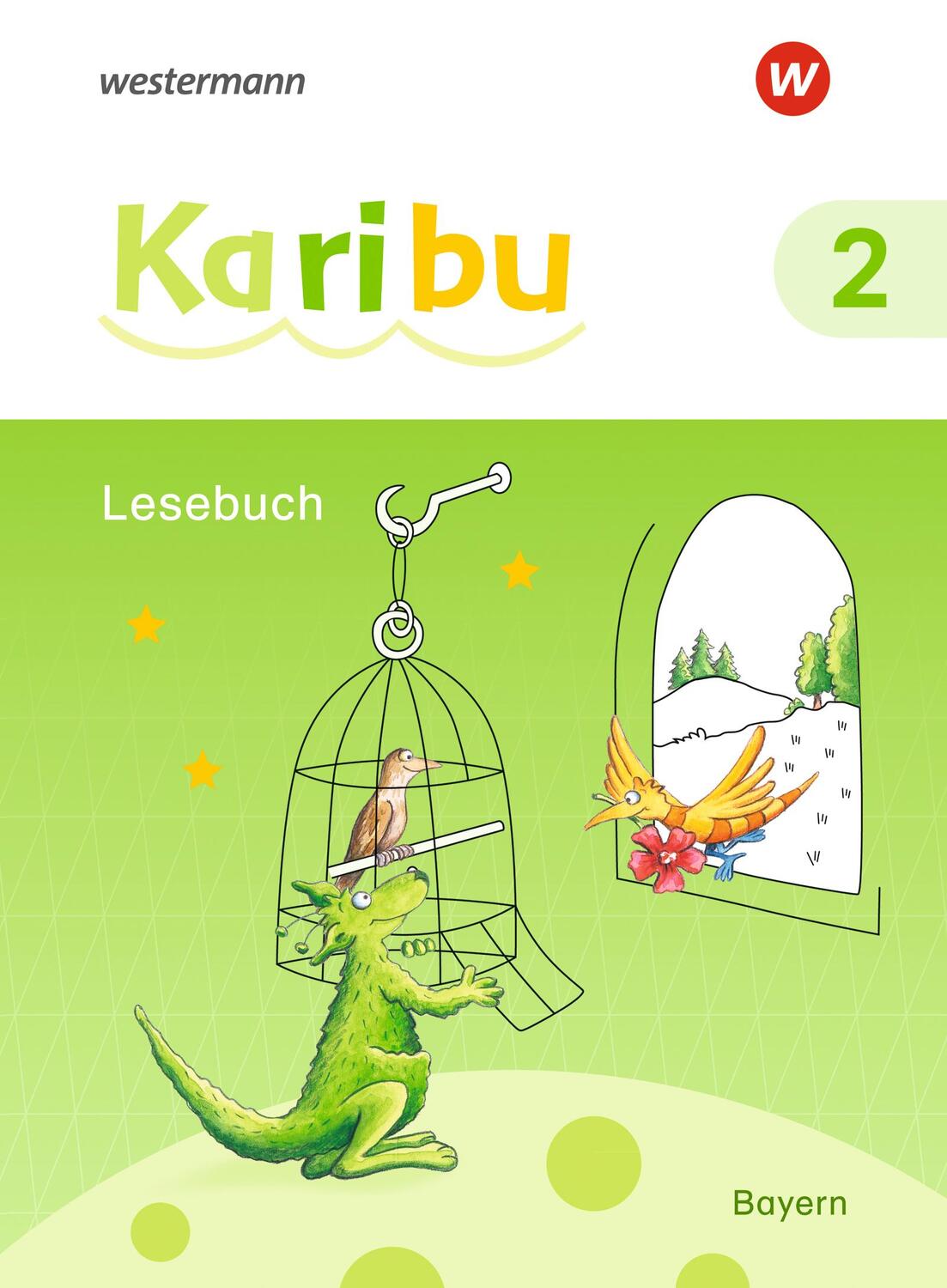 Cover: 9783141291544 | Karibu 2. Lesebuch. Bayern | Ausgabe 2020 | Buch | Deutsch | 2020