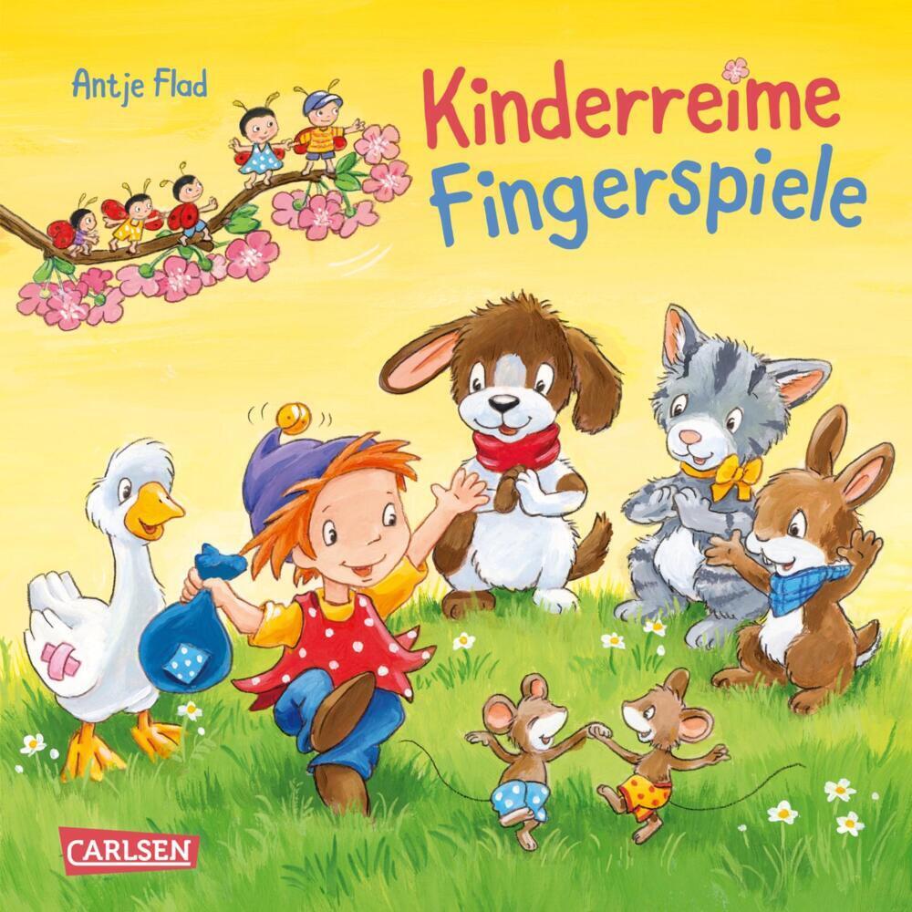 Cover: 9783551172501 | Kinderreime Fingerspiele | diverse | Buch | 16 S. | Deutsch | 2022