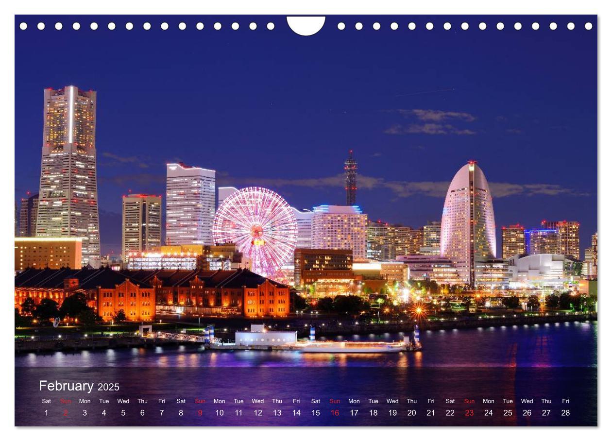 Bild: 9781325960804 | Japan Magic of a great country (Wall Calendar 2025 DIN A4...