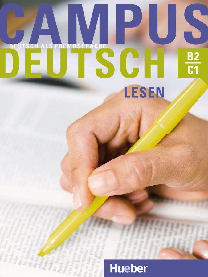 Cover: 9783190510030 | Campus Deutsch. Kursbuch | Lesen. Deutsch als Fremdsprache | Buch