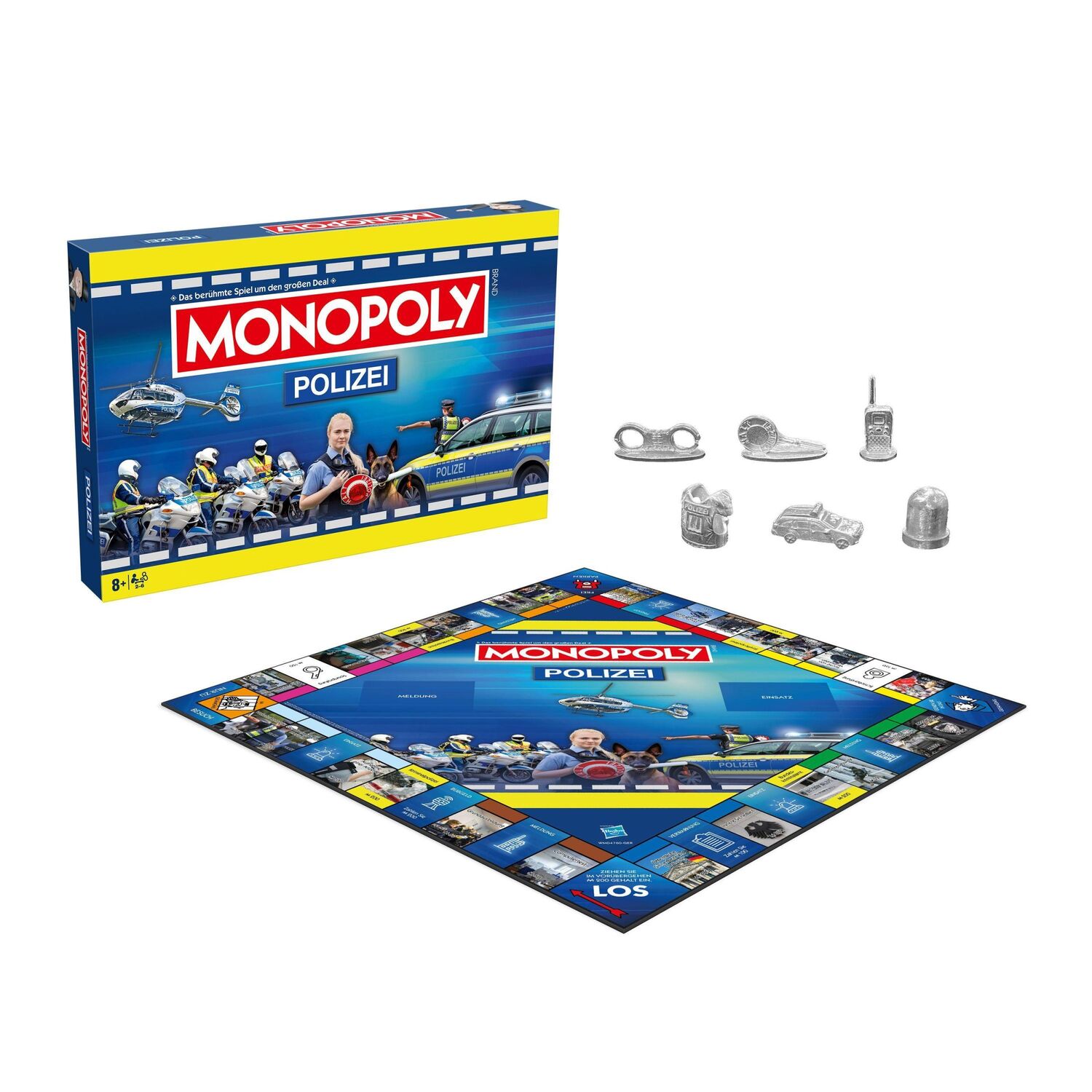 Bild: 5036905057271 | Monopoly Polizei | Stück | Deutsch | 2024 | Winning Moves