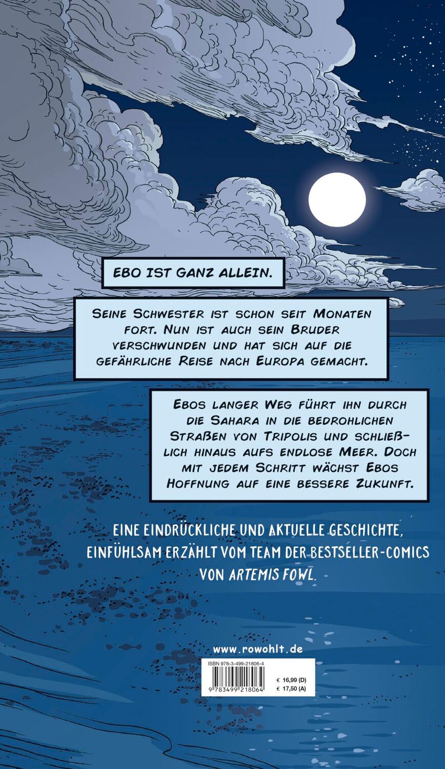 Rückseite: 9783757101107 | Illegal - Die Geschichte einer Flucht | Eoin Colfer (u. a.) | Buch