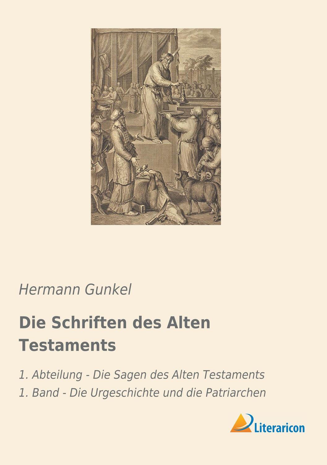 Cover: 9783959139854 | Die Schriften des Alten Testaments | Hermann Gunkel | Taschenbuch
