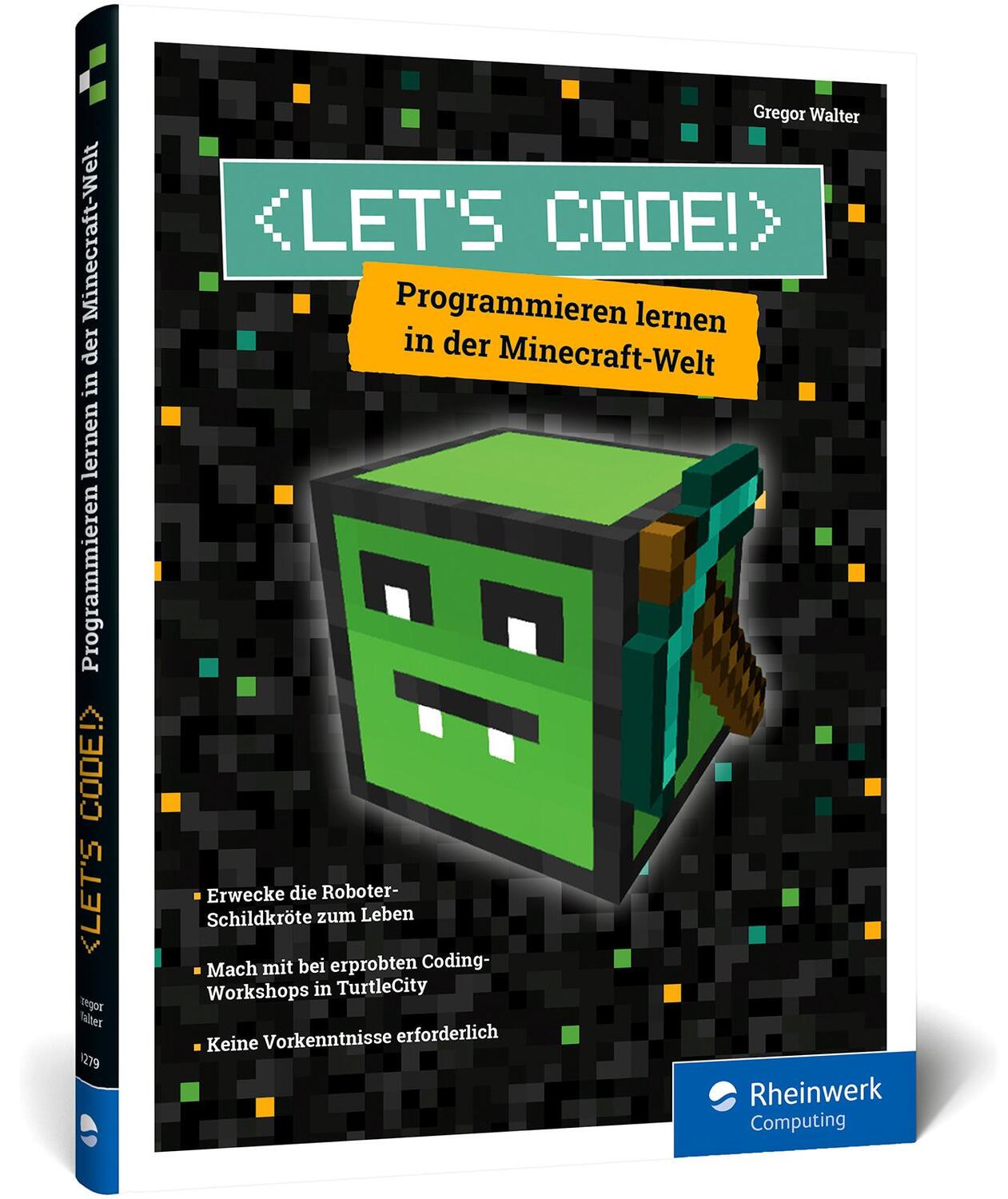Cover: 9783836292795 | Let's Code! | Gregor Walter | Buch | Rheinwerk Computing | 158 S.