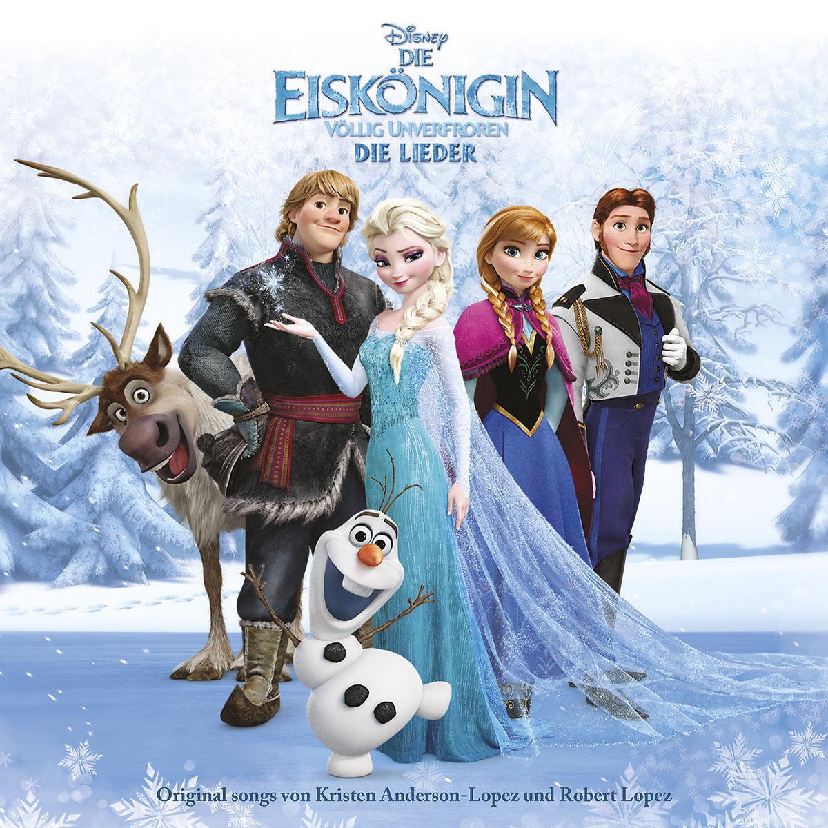 Cover: 50087335892 | Die Eiskönigin (Frozen) - Die Lieder | Audio-CD | Deutsch | 2015