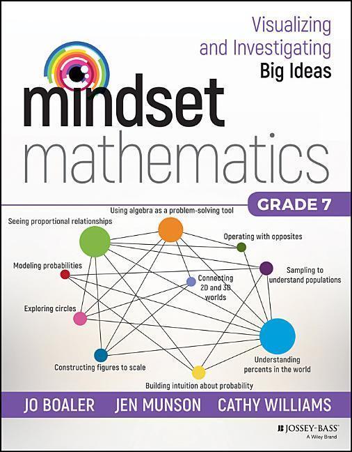 Cover: 9781119357919 | Mindset Mathematics: Visualizing and Investigating Big Ideas, Grade 7