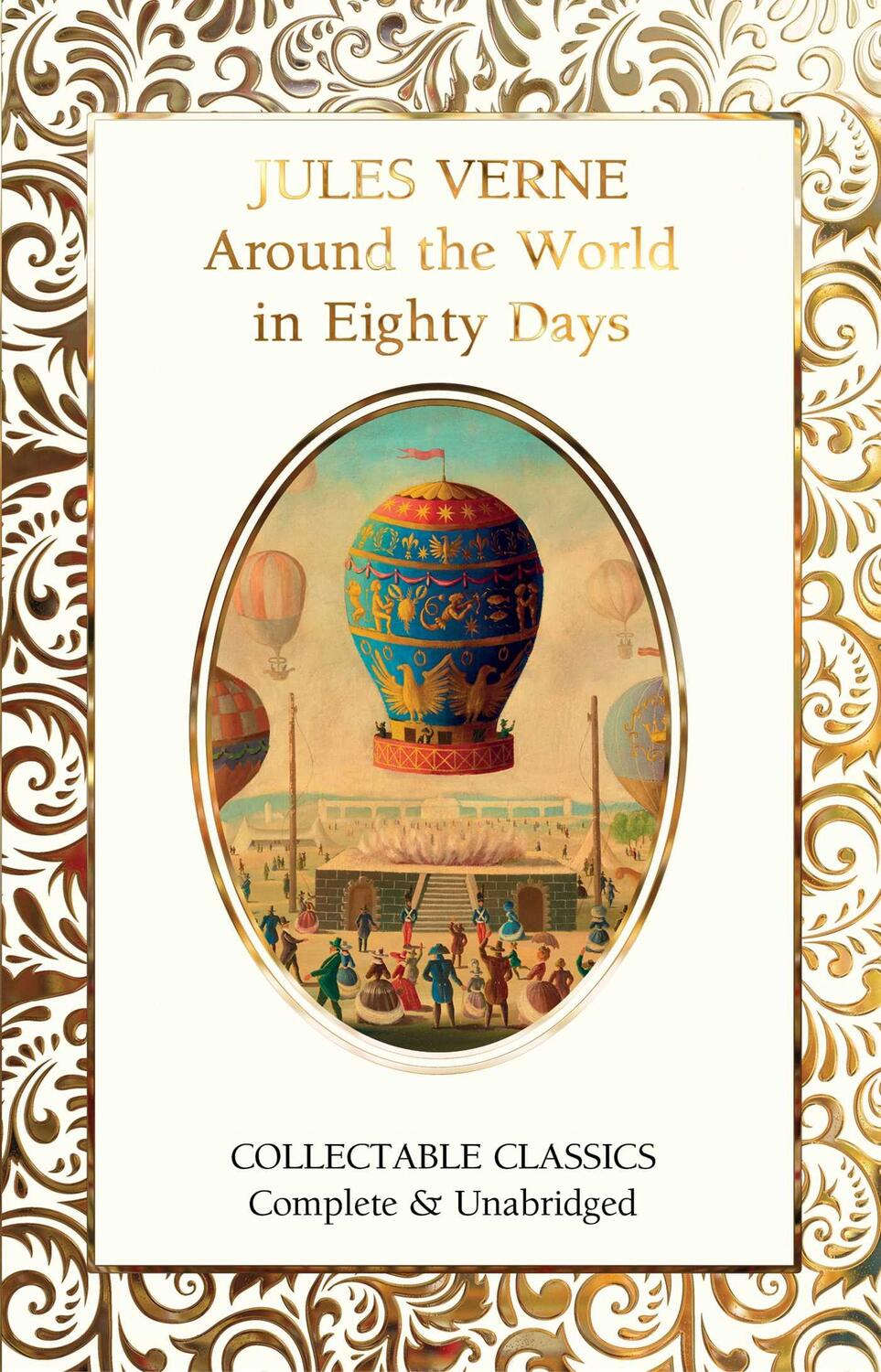 Cover: 9781839649684 | Around the World in Eighty Days | Jules Verne | Buch | Englisch | 2022